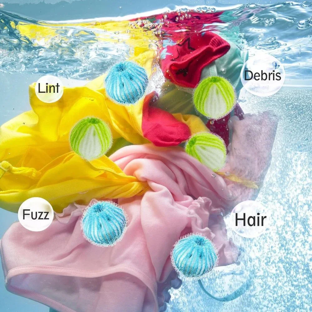 Pet Hair Remover for Laundry, Lint Remover for Clothes